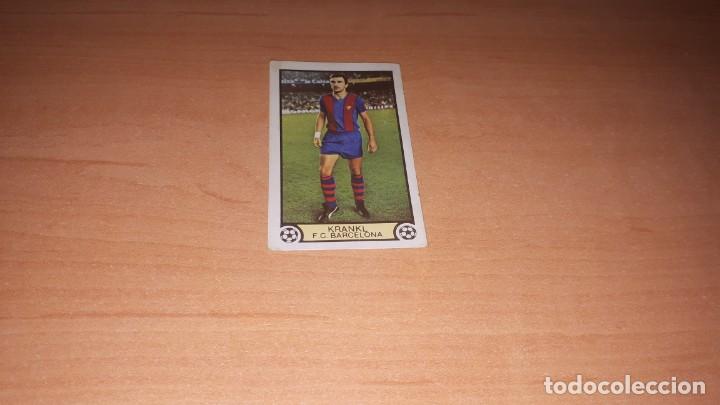 Cromos de F&uacute;tbol: Cromo krankl
