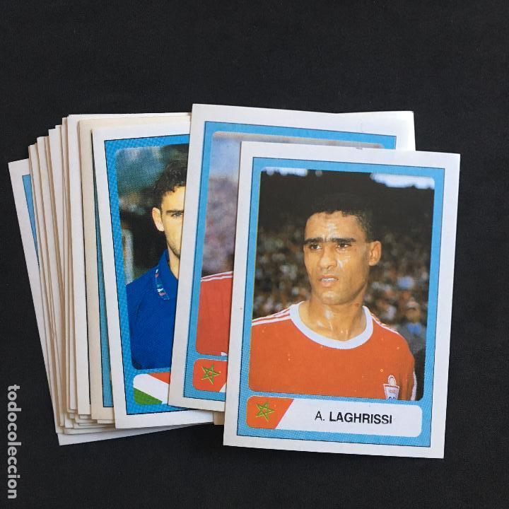Cromos de f&uacute;tbol: LOTE 21 CROMOS Ediciones estadio MUNDIAL usa 94 ESTADOS UNIDOS 94