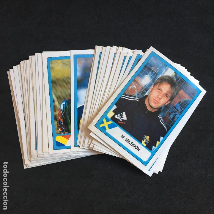 Cromos de f&uacute;tbol: LOTE 40 CROMOS Ediciones estadio MUNDIAL usa 94 ESTADOS UNIDOS 94