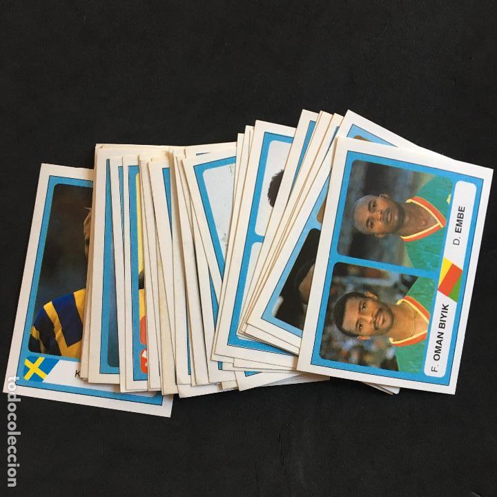 Cromos de f&uacute;tbol: LOTE 33 CROMOS Ediciones estadio MUNDIAL usa 94 ESTADOS UNIDOS 94