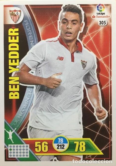 2016-2017 15 CROMOS DEL SEVILLA SIN REPETIR CROMOS ADRENALYN XL