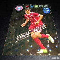 Cromos de Fútbol: THOMAS MULLER LIMITED EDITION BAYERN MUNCHEN CARD CROMOS ADRENALYN XL FIFA 365 2017 2018 17 18