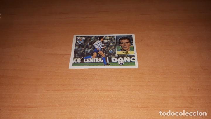 Cromos de f&uacute;tbol: Cromo urdaci - Foto 1