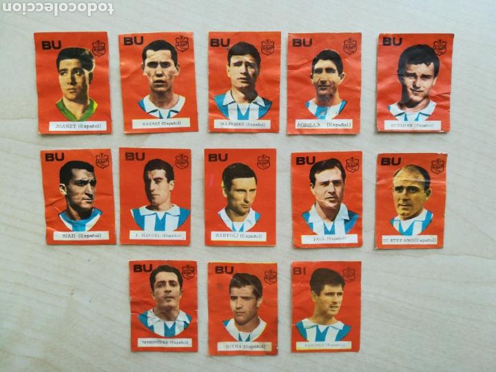 13 Cromos Futbol Español, Album Concurso La Cas - Comprar Cromos De ...