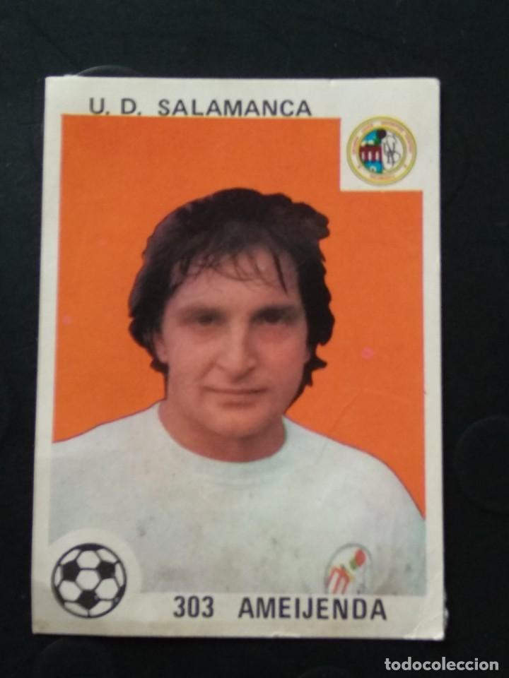 Cartes &agrave; collectionner de Football: 303 AMEIJENDA SALAMANCA 78 79 1978 1979 MAGA RECUPERADO