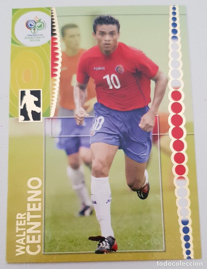 Fu&szlig;ball-Sticker: CROMO WALTER CENTENO N# 70 COSTA RICA PANINI TRADING CARD MUNDIAL 2006 FIFA WORLD CUP GERMANY 2006