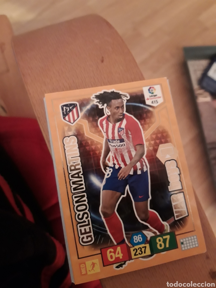 Fu&szlig;ball-Sticker: adrenalyn 18 19 2018 2019 var boys Atl&eacute;tico de Madrid godin Martins 415