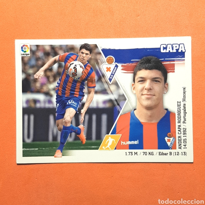 Cromos de f&uacute;tbol: (C-19) CROMO LIGA ESTE 2015-2016 - (EIBAR) 13 CAPA - Foto 1