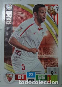 Fu&szlig;ball-Sticker: CROMO ALBUM ADRENALYN XL 2015-16 DE PANINI N&ordm; 292 RAMI