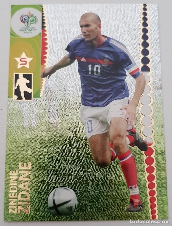 Cromo Zinedine Zidane N 106 Francia Panini Tra Verkauft Durch Direktverkauf 158514458