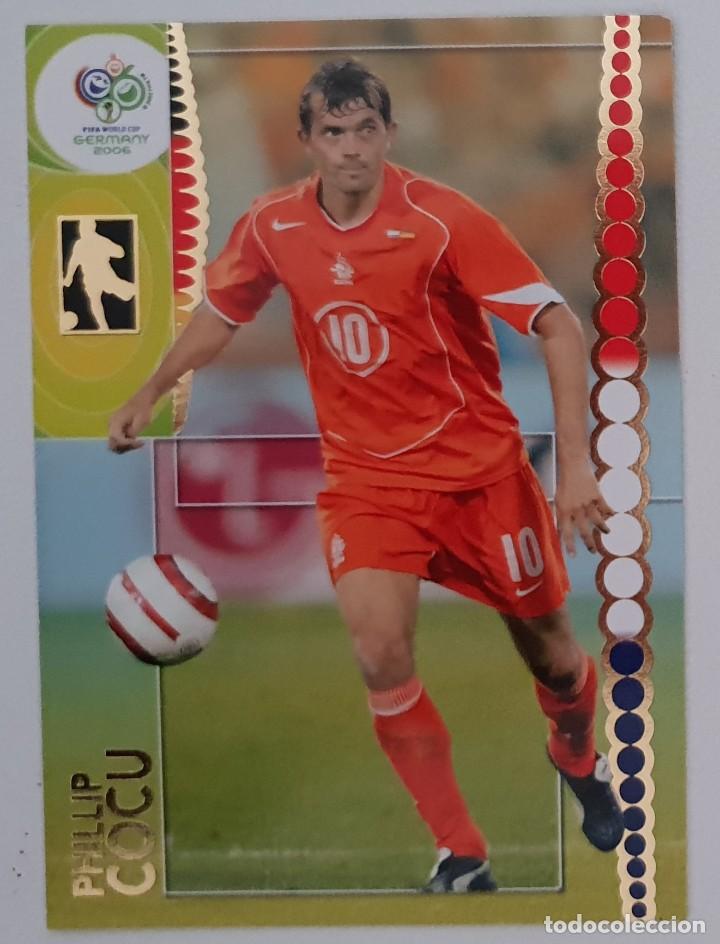 Football Stickers: CROMO PHILLIP COCU # 154 HOLANDA PANINI TRADING CARD MUNDIAL 2006 FIFA WORLD CUP GERMANY 2006