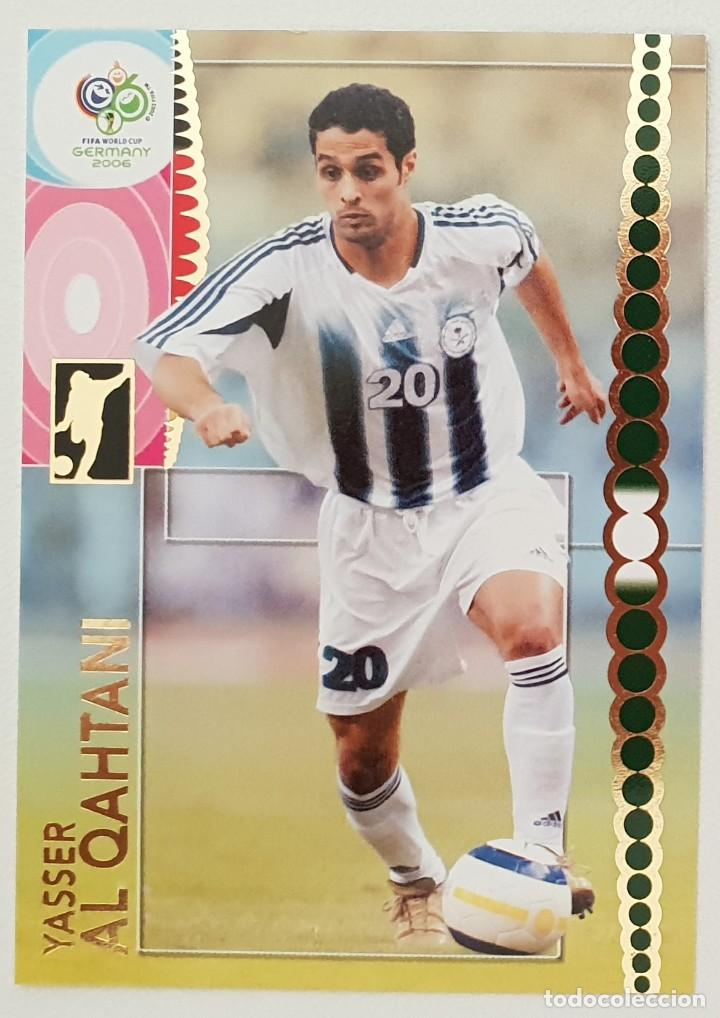 Fu&szlig;ball-Sticker: CROMO AL QAHTANI # 170 ARABIA SAUDITA PANINI TRADING CARD MUNDIAL 2006 FIFA WORLD CUP GERMANY 2006