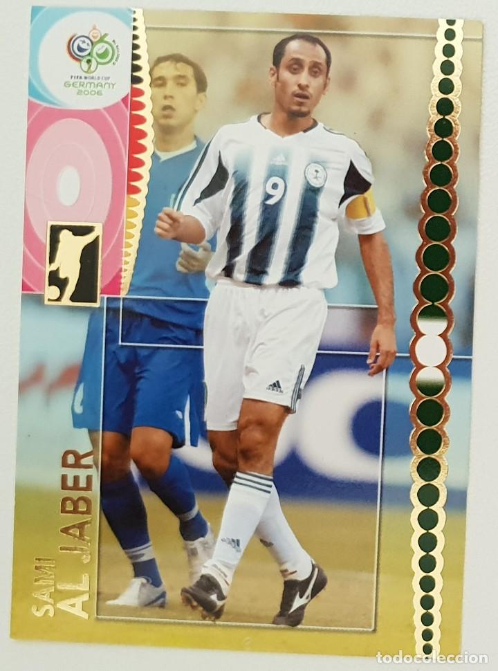 Football Stickers: CROMO SAMI AL JABER #171 ARABIA SAUDITA PANINI TRADING CARD MUNDIAL 2006 FIFA WORLD CUP GERMANY 2006