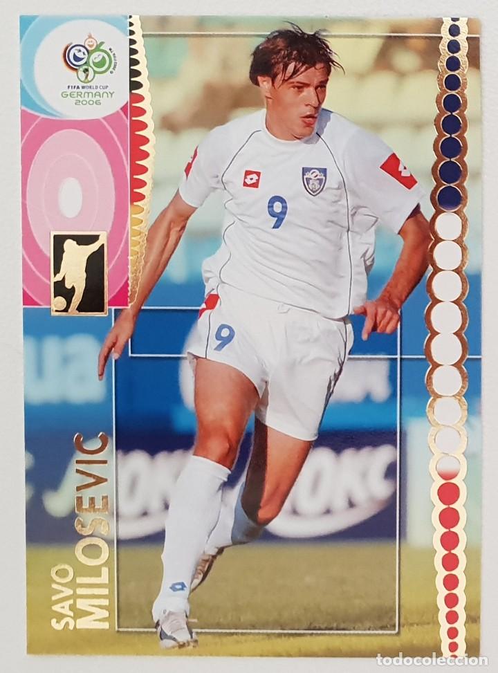 Cromos de f&uacute;tbol: CROMO SAVO MILOSEVIC # 173 SERBIA PANINI TRADING CARD MUNDIAL 2006 FIFA WORLD CUP GERMANY 2006