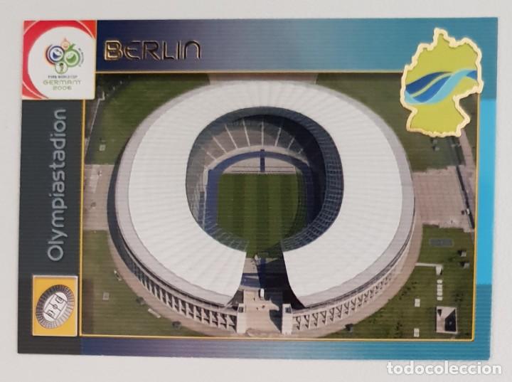 Cromos de f&uacute;tbol: CROMO BERLIN # 192 ESTADIO SEDE PANINI TRADING CARD MUNDIAL 2006 FIFA WORLD CUP GERMANY 2006