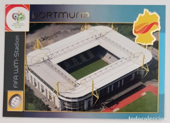 Cromos de Futebol: CROMO DORTMUND # 193 ESTADIO SEDE PANINI TRADING CARD MUNDIAL 2006 FIFA WORLD CUP GERMANY 2006