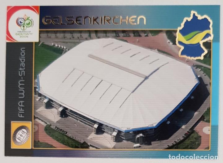 Figurine di Calcio: CROMO GELSENKIRCHEN # 195 ESTADIO SEDE PANINI TRADING CARD MUNDIAL 2006 FIFA WORLD CUP GERMANY 2006