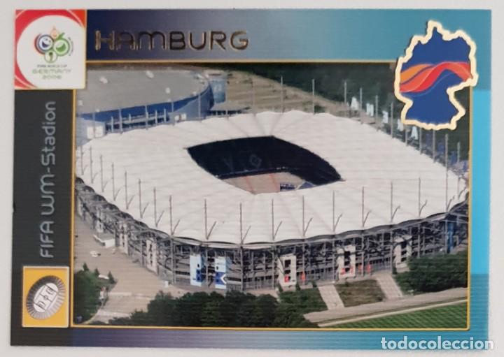 Cromos de Futebol: CROMO HAMBURG # 196 ESTADIO SEDE PANINI TRADING CARD MUNDIAL 2006 FIFA WORLD CUP GERMANY 2006