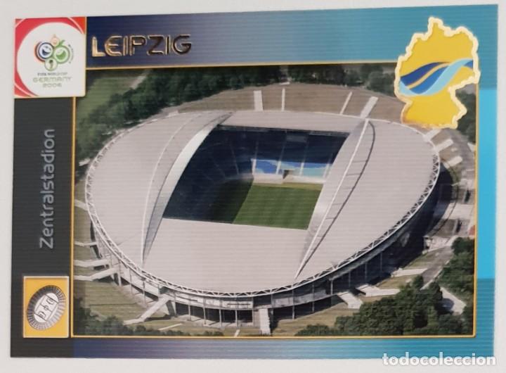 Figurine di Calcio: CROMO LEIPZIG # 200 ESTADIO SEDE PANINI TRADING CARD MUNDIAL 2006 FIFA WORLD CUP GERMANY 2006