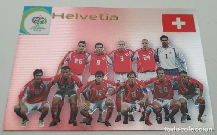 Cromos de f&uacute;tbol: CROMO FOTO DE SELECCI&Oacute;N # 18 SUIZA PANINI TRADING CARD MUNDIAL 2006 FIFA WORLD CUP GERMANY 2006