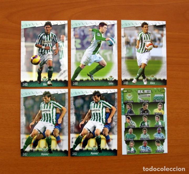2009/2010 MUNDICROMO QUIZ game collection - las fichas de la liga cr7