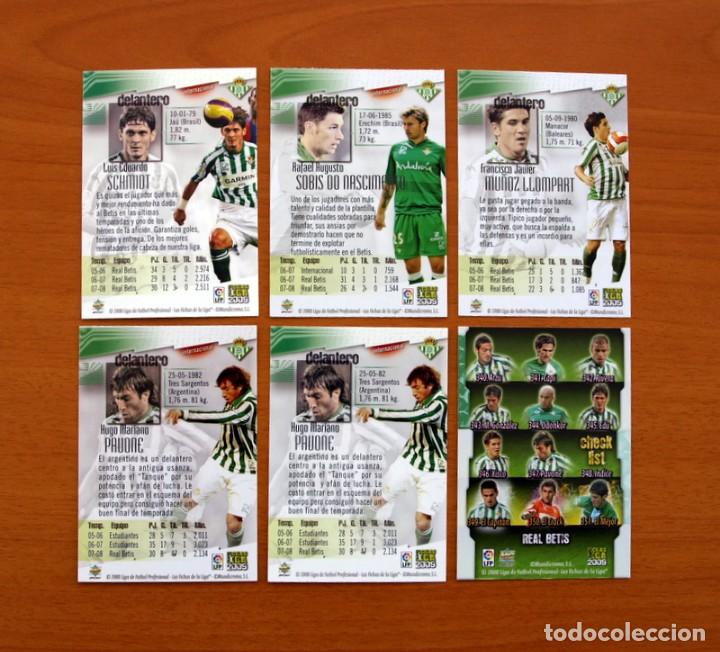 las fichas de la liga 2008 2009 completo album - Compra venta en