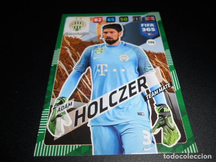 Football Stickers: 196 ADAM HOLCZER FERENCVAROSI TC CARD CROMOS ADRENALYN XL FIFA 365 2017 2018 17 18
