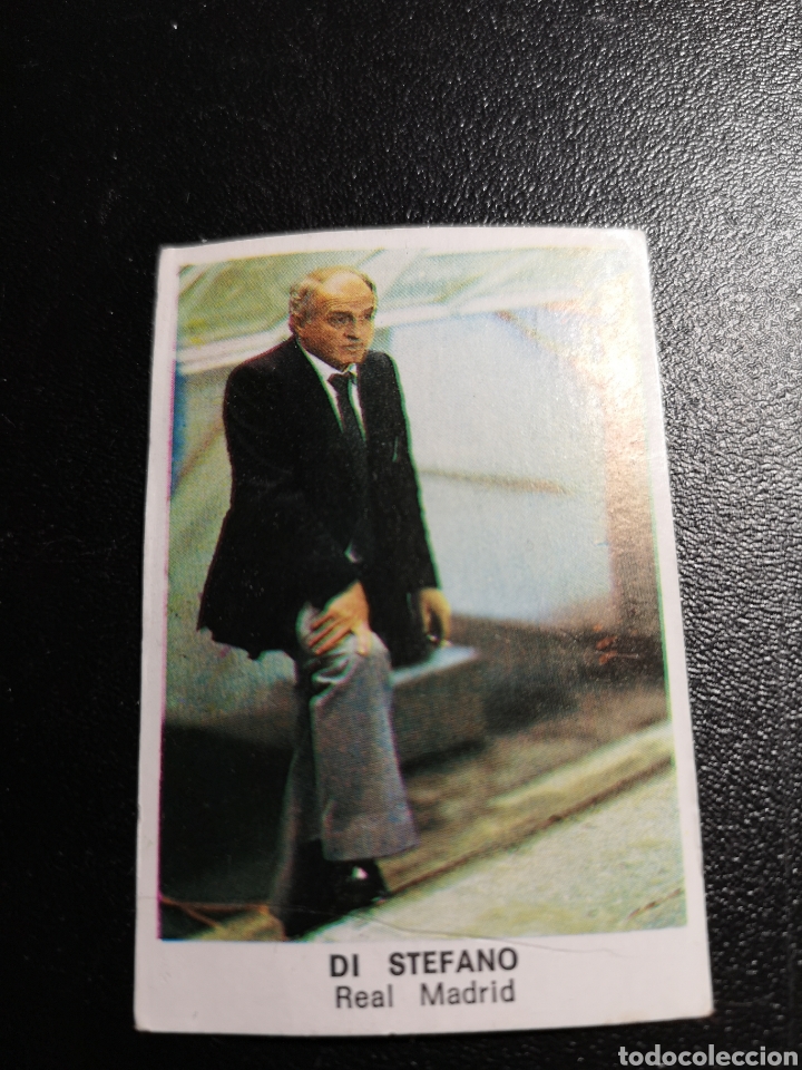 Cromos de f&uacute;tbol: CROMOS CANO 1984.DI ESTEFANO - Foto 1