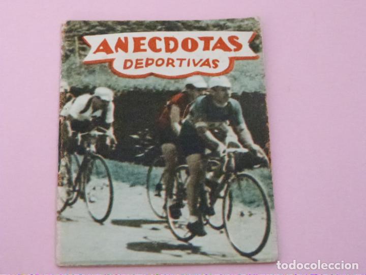 Cromos de F&uacute;tbol: CROMO DE CICLISMO ANECDOTAS DEPORTIVAS N&ordm; 26 DE FHER