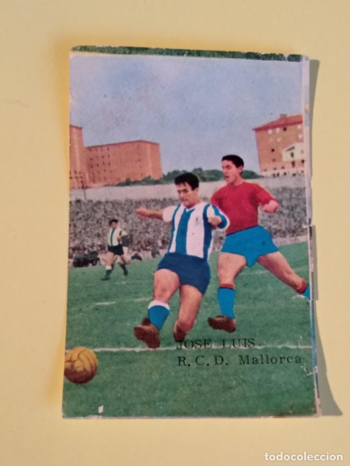 Cartes &agrave; collectionner de Football: JOSE LUIS MALLORCA  65 66 1965 1966 FHER DISGRA RECUPERADO