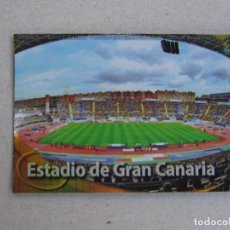 Cromos de Fútbol: MUNDICROMO FICHAS QUIZ GAME 2011 CUADROS Nº 1049 ESTADIO DE GRAN CANARIA LAS PALMAS 10 11 2010. Lote 363867735