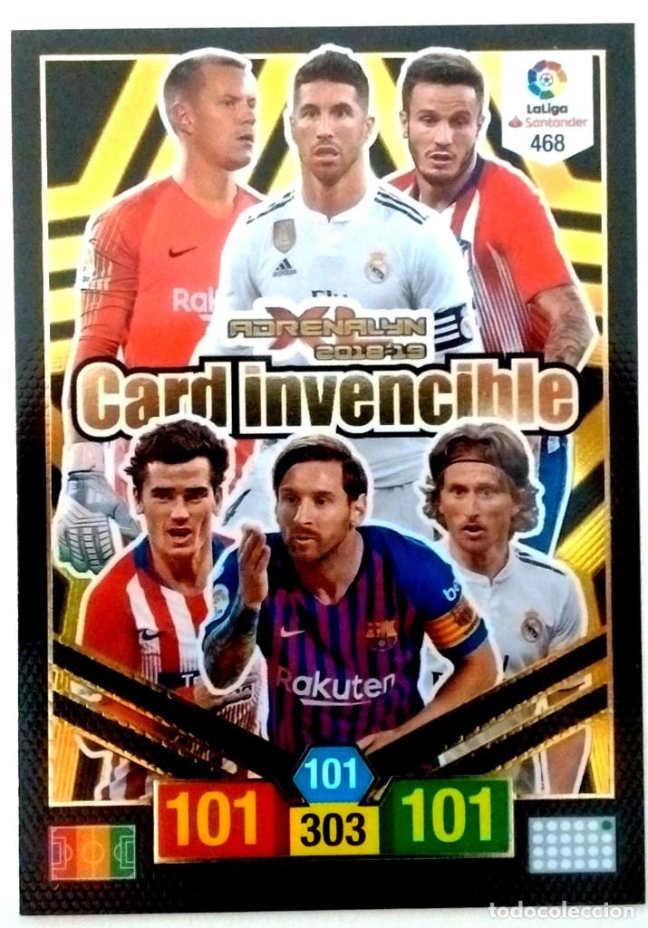 adrenalyn xl 2018 2019 468 card invencible Comprar Cromos de