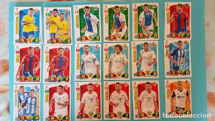 Cromos de F&uacute;tbol: ADRENALYN XL 2017 2018 N&ordm; 256 SERGIO RAMOS - MADRID - PANINI CROMO LIGA - 17 18