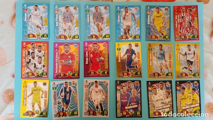 Cromos de Futebol: ADRENALYN XL 2017 2018 - N&ordm; 387 VARANE - MADRID - IDOLOS - PANINI CROMO LIGA - 17 18