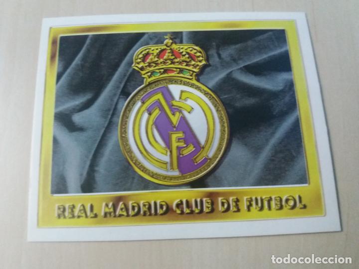 Ediciones este 95 96 escudo real madrid cromo n Vendido