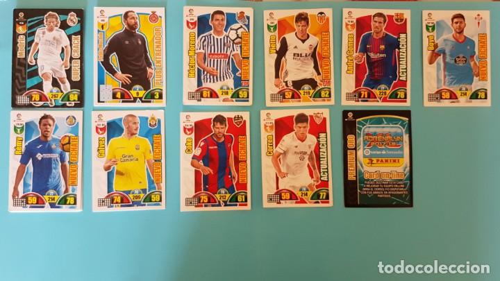 Fu&szlig;ball-Sticker: ADRENALYN XL 2017 2018 - 201 BIS GALVEZ - NUEVO FICHAJE - LAS PALMAS - 17 18 - PANINI