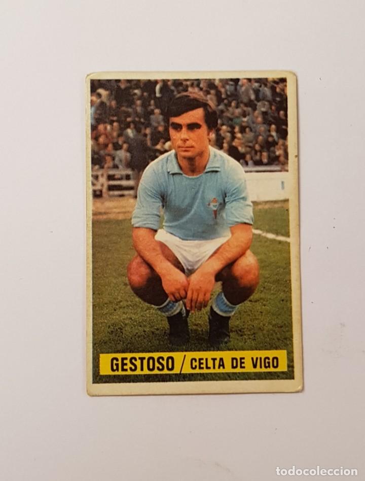 Cromos de f&uacute;tbol: GESTOSO - CELTA -  ESTE 74 - 75     NUNCA PEGADO - Foto 1