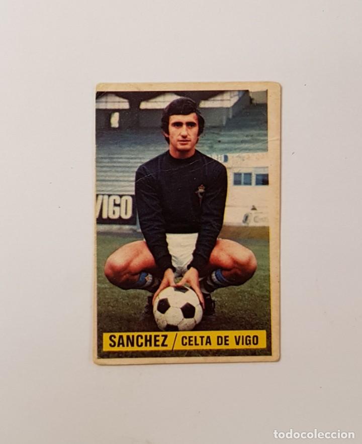 Cromos de f&uacute;tbol: SANCHEZ - CELTA -  ESTE 74 - 75     NUNCA PEGADO - Foto 1