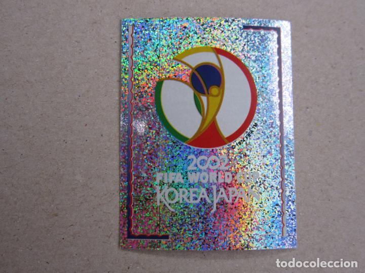 Cromos de f&uacute;tbol: PANINI 2002 FIFA WORLD CUP KOREA JAPAN N&ordm; 2 LOGO MUNDIAL COREA JAPON 02 NUEVO