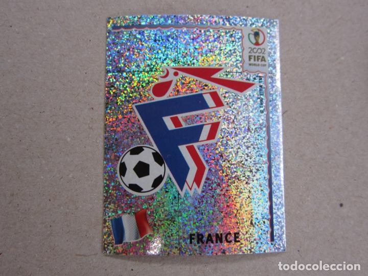 Cromos de f&uacute;tbol: PANINI 2002 FIFA WORLD CUP KOREA JAPAN N&ordm; 26 ESCUDO FRANCIA MUNDIAL COREA JAPON 02 NUEVO