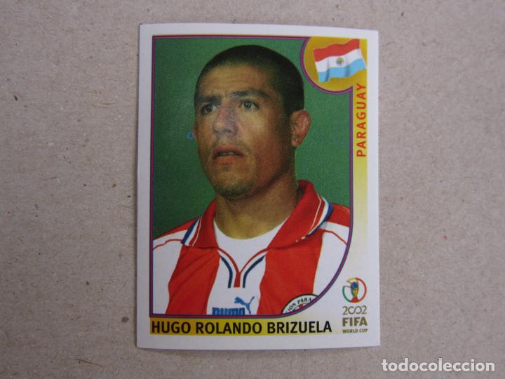 Cromos de f&uacute;tbol: PANINI 2002 FIFA WORLD CUP KOREA JAPAN N&ordm; 149 BRIZUELA PARAGUAY MUNDIAL COREA JAPON 02 NUEVO