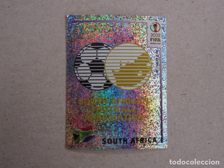 Cromos de f&uacute;tbol: PANINI 2002 FIFA WORLD CUP KOREA JAPAN N&ordm; 152 ESCUDO SUDAFRICA MUNDIAL COREA JAPON 02 NUEVO