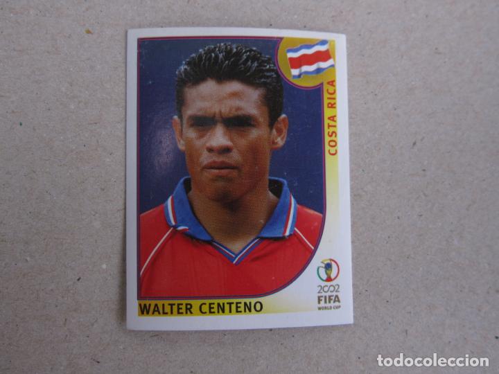 Cromos de Futebol: PANINI 2002 FIFA WORLD CUP KOREA JAPAN N&ordm; 232 CENTENO COSTA RICA MUNDIAL COREA JAPON 02 NUEVO