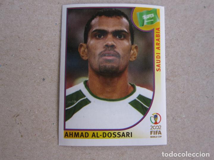 Cromos de f&uacute;tbol: PANINI 2002 FIFA WORLD CUP KOREA JAPAN N&ordm; 334 AL-DOSSARI ARABIA SAUDI MUNDIAL COREA JAPON 02 NUEVO