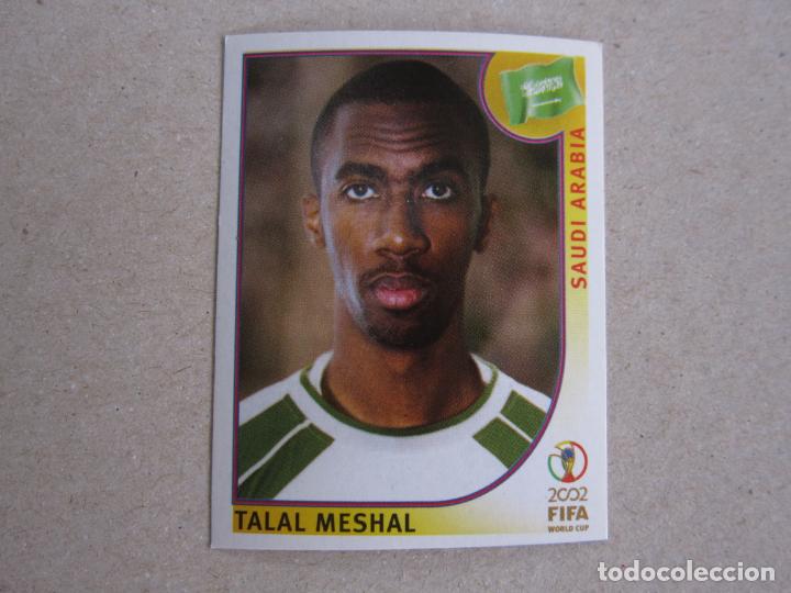 Cromos de f&uacute;tbol: PANINI 2002 FIFA WORLD CUP KOREA JAPAN N&ordm; 344 MESHAL ARABIA SAUDI MUNDIAL COREA JAPON 02 NUEVO