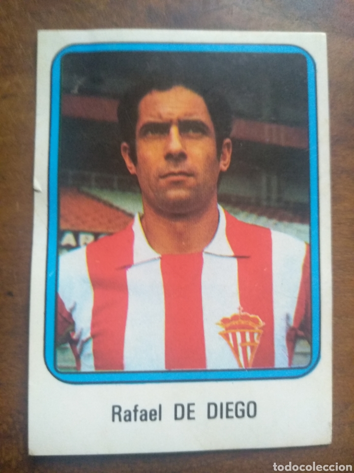 Figurine di Calcio: Cromo 245 temporada 75-76 ediciones Vulcano. De diego