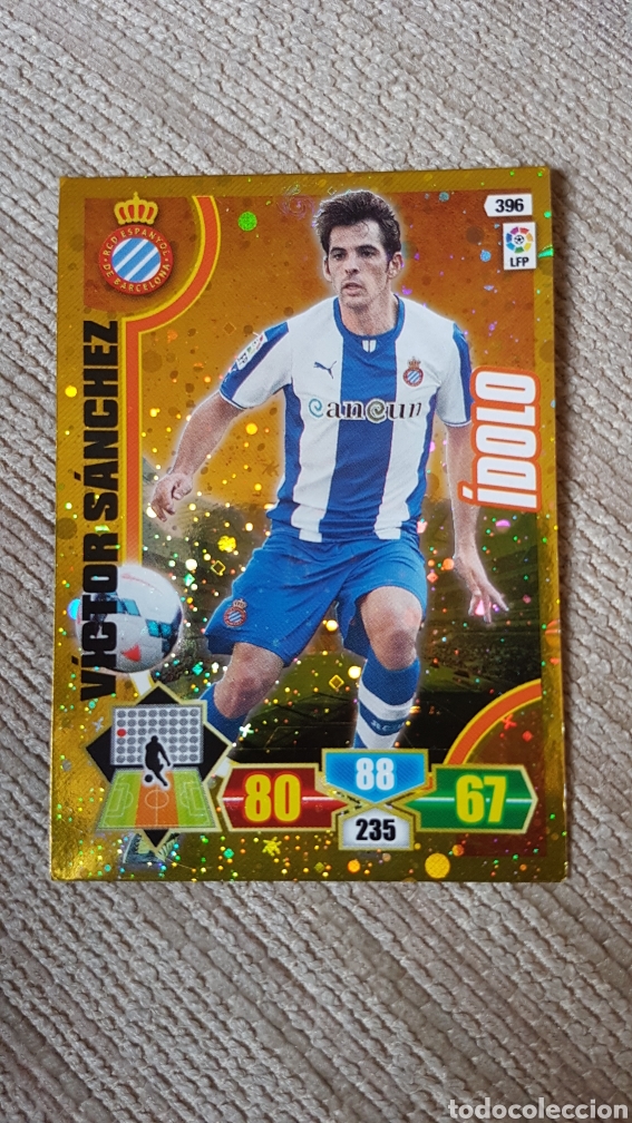 Figurine di Calcio: ADRENALYN XL 2013-14 13 14 V&Iacute;CTOR S&Aacute;NCHEZ &Iacute;DOLO ESPA&Ntilde;OL 396