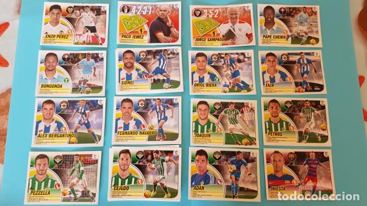 Fu&szlig;ball-Sticker: ESTE 2016 2017 PANINI N&ordm; 9 PETROS (BETIS) -SIN  LOGO SANTANDER