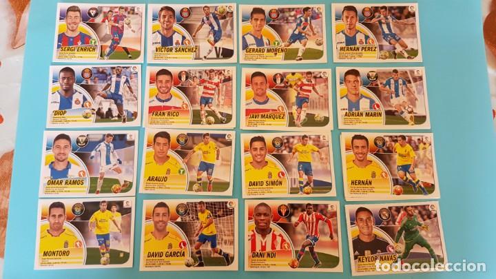 Fu&szlig;ball-Sticker: ESTE 2016 2017 PANINI N&ordm; 8 DIOP (ESPANYOL) ESPA&Ntilde;OL- SIN LOGO SANTANDER