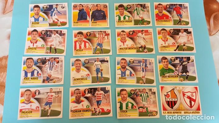 Cromos de Futebol: ESTE 2016 2017 PANINI FICHAJE INVIERNO 32 LENGLET (SEVILLA) MERCADO DE INVIERNO CON LOGO SANTANDER